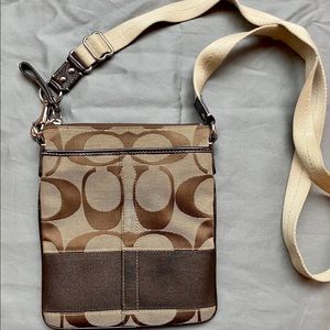 Authentic Coach cross body